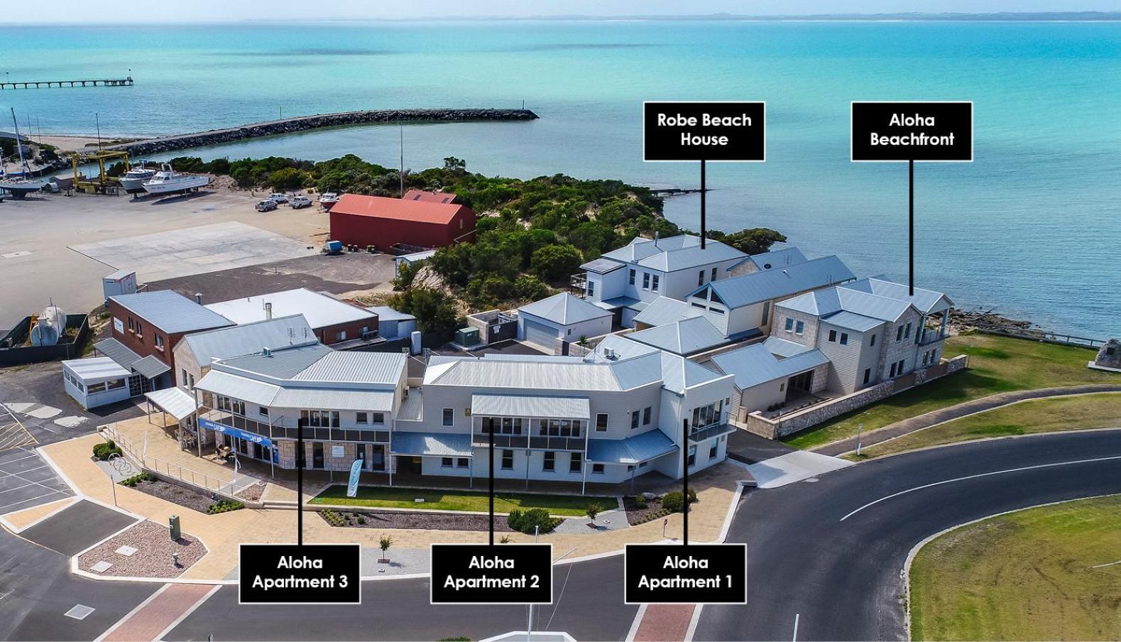 Aloha Waterfront Properties โรบ ภายนอก รูปภาพ